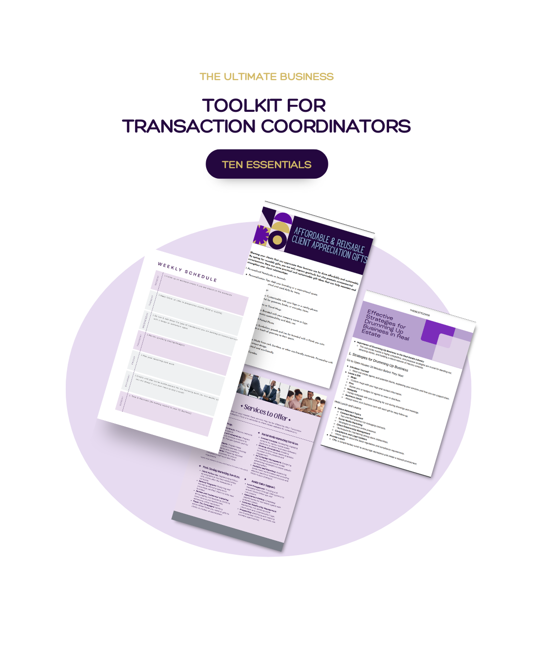 The Ultimate TC Business Toolkit