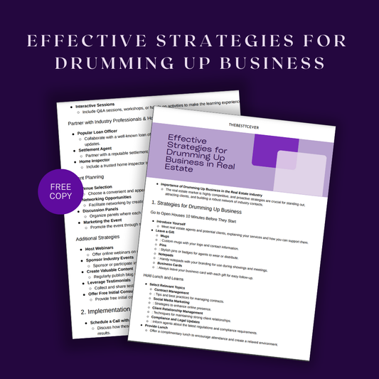 Effective Strategies for Drumming Up Business