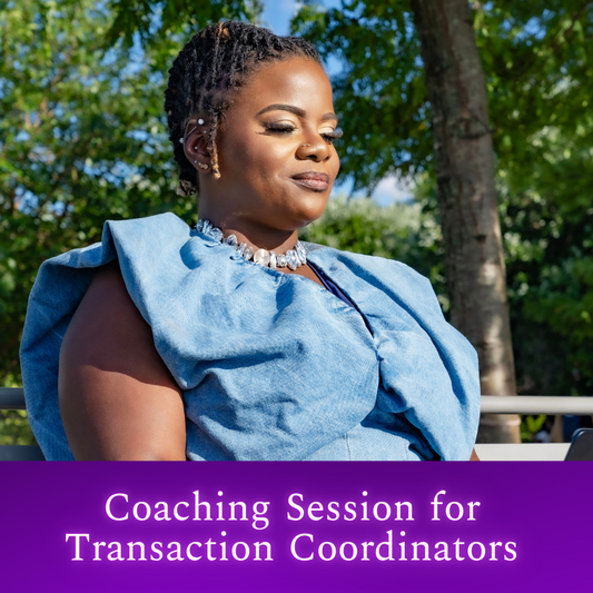 Coaching Session for Transaction Coordinators